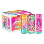 Alani Nu VARIETY PACK, CHERRY TWIST PINK, SLUSH ORANGE, KISS Sugar Free Low Calo
