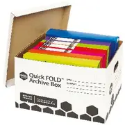 Marbig Quickfold Strong Archive Box