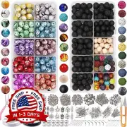 1146PCS Kit Bisuteria Para Hacer Pulseras Collares De Aretes Accesorios Material