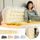 Tatami Pillow Headboard Pillow Bed Sleeping Neck Body Pillow Bedside Cushion