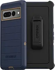 OtterBox Defender Series Case for Google Pixel 7 Pro (Only) - Holster Clip Included - Microbial Defense Protection - Non-Retail Packaging - Blue Suede Shoes