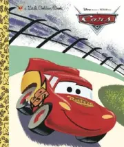 Cars (Little Golden Books (Random House)) by Scott Tilley [Hardback, 24 pages]