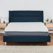 Luna Bed Frame - Double / Indigo