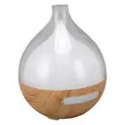 HG Wood Grain Humidifier USB Power Supply Aromatherapy Diffuser With Night Light