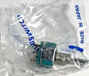 Alco Switch MTA106E Mini Toggle Switch, On-Off-On, MTA-106E