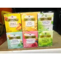 在飛比找蝦皮購物優惠-TWINNGS唐寧茶伯爵茶/英式早餐茶10入/盒