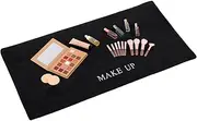 SWOOMEY Vanity Table Cover Makeup Desk Mat Workbench Protective Mat 40x80 Velvet