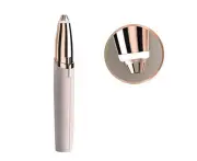 Electric Brows Eyebrow Shaping Pen Trimmer Hair Remover Painless Shaver Painless Personal Face Care Instant Hair Remover Tool White