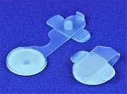 Osto-EZ-Vent Ostomy Vent Plug PK/10 CODE A4366 PPD SHIPPING