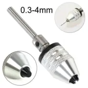 Efficient Mini Drill Bit Chuck Adapter Converter for Grinders and Drills