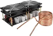 High Frequency Induction Heating 2500W, 12V-48V ZVS Induction Heater Module, Flyback Driver for Efficient Heating Applications