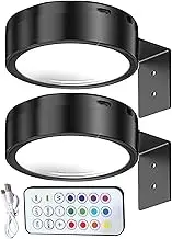 Lights for Pictures - Decorative USB Charging Art Lamp | Magnetic Wireless Picture Light with 3 Color Temp for Bedroom Hallway Gallery Studio Kitchen Hotel