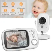 Baby Monitor with Camera and Night Vision 3.2-inch Video Baby Monitor Camera