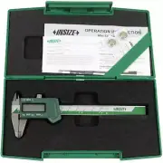 Insize Mini Digital Caliper 0-100mm/0-4" Range Series 1111-100A