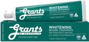 GRANTS OF AUSTRALIA Natural Toothpaste Whitening with Baking Soda & Spearmint 110g