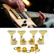 Electric Bass Guitar Instrument Guitar Bass Tuners Sealed Bass Tuning Key Pegs