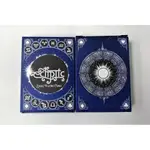 【USPCC撲克】ECLIPTIC ZODIAC BLUE PLAYING CARDS-S103049236