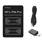 RFID Chip Reader PM PRO Decoder NFC Key Copier ID IC Tag Clone 13.56Mhz9911