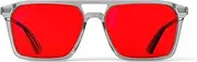 Goiteia Blue Light Blocking Glasses-Gaming Glasses for Better Sleep/Eyes Strain/Light Sensitive-Ultra Light & Spring Hinges for Better Comfor