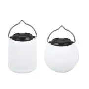 Portable Camping Lamp With Hook USB Rechargeable Tent Lighting Decorations Waterproof Garden Rechargeable Outdoor Waterp