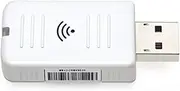 Epson ELPAP10 Wireless LAN Adapter for EB-S41, White, Small