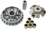 Scooter 17mm Variator Kit 18.2g Roller Set Weight Fit for Kym Xciting 250 AFI People 250 S E 2 22131-KHE7-900 22110-KHE7-900