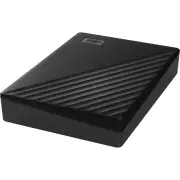 WD My Passport 5TB USB 3.0 Portable Hard Drive - Black