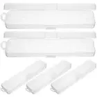 5pcs Toothbrush Cover Portable Toothpaste Container Toothbrush Protector Holder