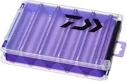 Daiwa RC120 Reversible Case, 4.9 x 7.9 x 1.4 inches (126 x 200 x 36 mm), Purple 03500543