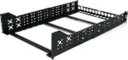 StarTech.com 3U Fixed 19-Inch Adjustable Depth Universal Server Rack Rails (UNIRAILS3U)