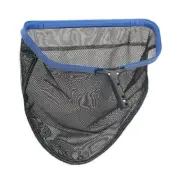 PURITY POOL 18" Ultra-Lite Leaf Rake with Rag Bag Mesh Net