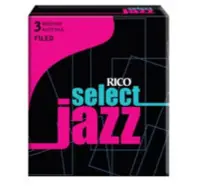 在飛比找Yahoo!奇摩拍賣優惠-RICO select jazz ALTO 中音薩克斯風 竹