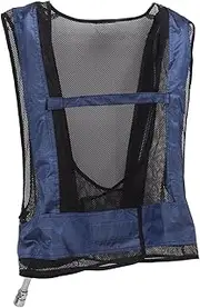[Sorandy] Ice Cold Vest Mesh Air Cooling Welding Steel Vest Adjustable Vortex Tube Air Conditioner Waistcoat, Welding Steel Air Compressed Cooling Vest for Hot Weather Body Cool Down