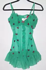 NEW! Vtg VICTORIA'S SECRET SEXY LITTLE THINGS Sz 36C Cherry Babydoll Bra Y2K