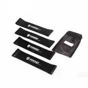Black Power Resistance Band Loop