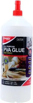 All Purpose Dries Clear PVA Glue, 1 Liter