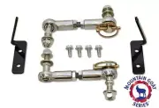 Quick Disconnect Front Sway Bar End Links | Jeep® JK Wrangler with 0"-2" Lift (for: Jeep)