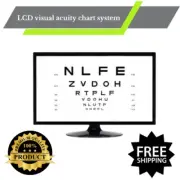 LCD visual acuity chart system pheripheral snellen charts maddox test 47cm