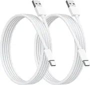 [Apple MFi Certified] Car Carplay Cable for iPhone 16, 2 Pack iPhone 16 Carplay Cable, 6FT Woven USB to USB C Car Charger Fast Charging Cable Cord for iPhone 16/16 Pro/16 Pro Max/15/15 Pro/15 Pro Max