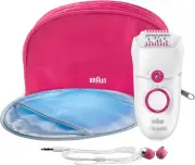 Braun 5187 Silk-Epil 5 Music Edition Electric Hair Removal Epilator