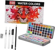 NUOBESTY 1 Set Paint Set Artists Watercolor DIY Craft Pigments Watercolor Paints for Watercolor Kit Handiwork Coloring Material Watercolor Pigment Paint Kit for for Sketch Kit