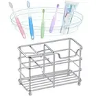 Stable Toothbrush Toothpaste Shelf Makeup Brush
