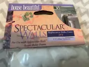 VTG IVY ACCENT 4" PAINT ROLLER COVER BY HOUSE BEAUTIFUL SPECTACULAR WALLS NIP