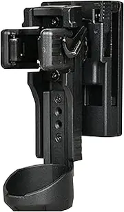 Flashlight Holster - Duty Belt Light Carrier, Quick Release Mount | TacticalFlashlight Pouch, Secure Holder for Flashlight, Portable Light Case for Security Guards and Law Enforcement Use