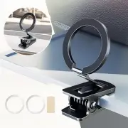 Fits for Magsafe Car Mount, Magnetic Phone Holder Clamp for Desktop, Hands Fr...