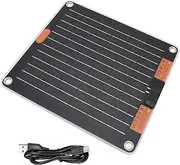 30w Solar Panel Charger, Fast Charging Battery Pack, Portable USB Solar Power, Ports, High-Efficiency Monocrystalline Silicon, Camping Hiking & Backpacking
