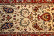 TOP QUALITY HANDMADE 13 Ft long HALL RUNNER JEWEL COLORS VEGETABLE DYES WOOL RUG