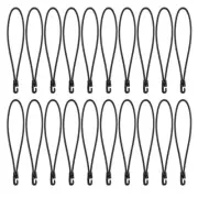 20Pcs Elastic Bungee Cord with Hook Light Weight Bike Rope Tie Luggage Cord