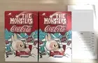 POP MART LABUBU THE MONSTERS Coca Cola Lovebu 2 pieces