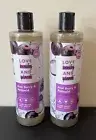 2PK Love Beauty & Planet Acai Berry Retinoid Smooth Plant Body Wash 20oz each